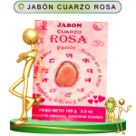JABÓN ESOTERICO CUARZO ROSA EN ZENSARA