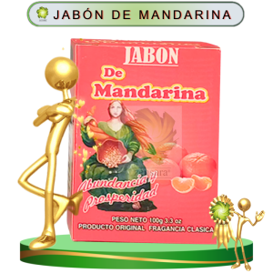 JABÓN ESOTERICO DE MANDARINA EN ZENSARA