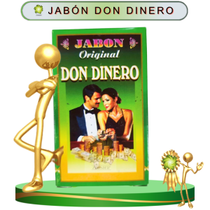 JABÓN ESOTERICO DON DINERO EN ZENSARA
