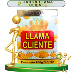 JABÓN ESOTERICO LLAMA CLIENTE EN ZENSARA