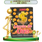JABÓN ESOTERICO LLUVIA DE ORO EN ZENSARA