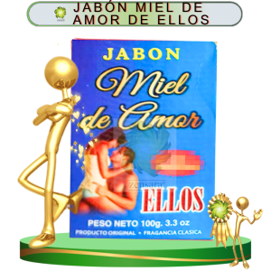 JABÓN ESOTERICO MIEL DE AMOR ELLOS EN ZENSARA