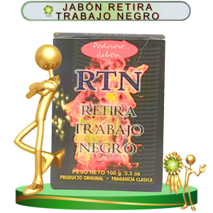 JABÓN ESOTERICO RETIRA TRABAJO NEGRO EN ZENSARA