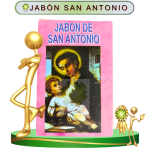 JABÓN ESOTERICO SAN ANTONIO EN ZENSARA