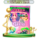 JABÓN ESOTERICO DE UVA EN ZENSARA