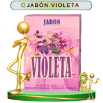 JABÓN ESOTERICO DE VIOLETA EN ZENSARA