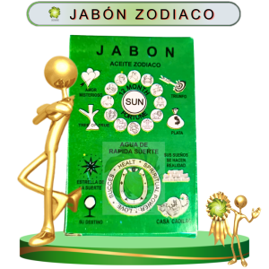 JABÓN ESOTERICO ZODIACO EN ZENSARA