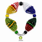 PULSERA ORISHA 7 POTENCIAS DE 18 HILOS EN ZENSARA