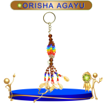 LLAVERO ORISHA AGAYU EN ZENSARA