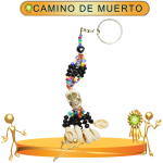 LLAVERO ORISHA CAMINO DE MUERTO EN ZENSARA