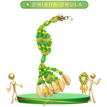 LLAVERO ORISHA ORULA EN ZENSARA