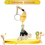 LLAVERO ORISHA OSHUN CON CAMINO DE MUERTO EN ZENSARA