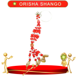 LLAVERO ORISHA SHANGO SANTO EN ZENSARA