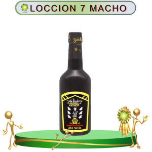 LOCIÓN 7 MACHO DE 220ML EN ZENSARA