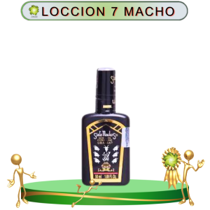 LOCIÓN 7 MACHO DE 50ML EN ZENSARA