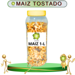 MAIZ TOSTADO PARA ELEGGUA DE UN LITRO EN ZENSARA