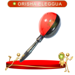 MARACA ORISHA ELEGGUA EN ZENSARA