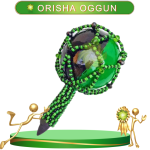 MARACA ORISHA OGGUN DE GALA EN ZENSARA