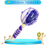 MARACA ORISHA YEMAYA DE RED EN ZENSARA