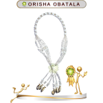 MAZO PARA MOTO ORISHA OBATALA EN ZENSARA