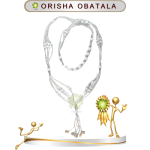 MAZO PERSONAL ORISHA OBATALA DE CHAQUIRA EN ZENSARA