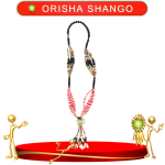 MAZO PARA COCHE ORISHA SHANGO CON CAMINO DE MUERTO EN ZENSARA