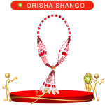 MAZO PARA MOTO ORISHA SHANGO SANTO EN ZENSARA