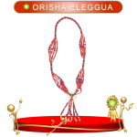 MAZO PARA COCHE ORISHA ELEGGUA EN ZENSARA