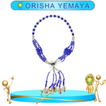 MAZO PARA MOTO ORISHA YEMAYA EN ZENSARA