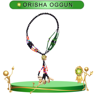 MAZO PARA MOTO ORISHA OGGUN CON CAMINO DE MUERTO EN ZENSARA