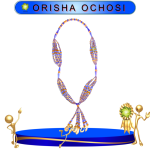 MAZO PARA COCHE ORISHA OCHOSI EN ZENSARA