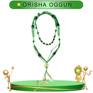 MAZO PERSONAL ORISHA OGGUN DE CHAQUIRA EN ZENSARA