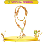 MAZO PERSONAL ORISHA OSHUN DE CHAQUIRÓN EN ZENSARA