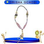 MAZO PARA COCHE ORISHA OCHOSI CON CAMINO DE MUERTO EN ZENSARA