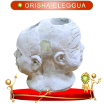 OTA ORISHA ELEGGUA 2 CARA EN ZENSARA