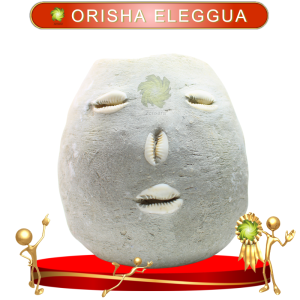 OTA ORISHA ELEGGUA DE BOLA EN ZENSARA
