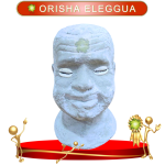 OTA ORISHA ELEGGUA VIEJO EN ZENSARA