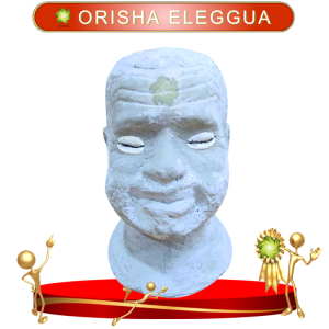 OTA ORISHA ELEGGUA VIEJO EN ZENSARA