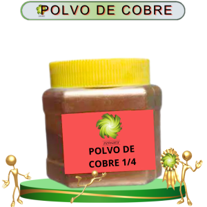 POLVO DE COBRE PARA TRABAJO EN ZENSARA