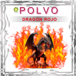 POLVO DE TRABAJO DRAGÓN ROJO EN ZENSARA
