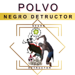 POLVO DE TRABAJO NEGRO DETRUCTOR EN ZENSARA