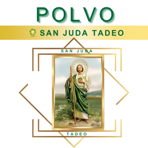 POLVO DE TRABAJO SAN JUDA TADEO EN ZENSARA