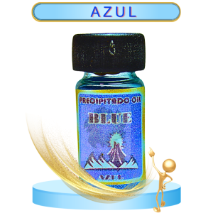 PRECIPITADO AZUL EN ZENSARA