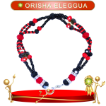 PULSERA ORISHA ELEGGUA DE 3 HILOS EN ZENSARA