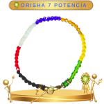 PULSERA ORISHA 7 POTENCIAS DE CRISTAL EN ZENSARA