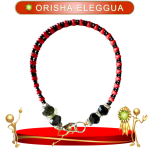 PULSERA EXCLUSIVA ORISHA ELEGGUA CUENTA DE ARROZ EN ZENSARA