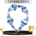 PULSERA ORISHA ESHU DE 10 HILOS EN ZENSARA