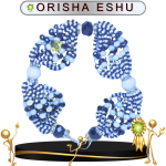 PULSERA ORISHA ESHU DE 18 HILOS EN ZENSARA