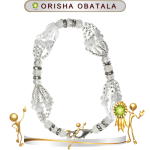 PULSERA ORISHA OBATALA DE 6 HILOS EN ZENSARA