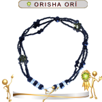 PULSERA ORISHA ORI SANTO DE 3 HILOS EN ZENSARA